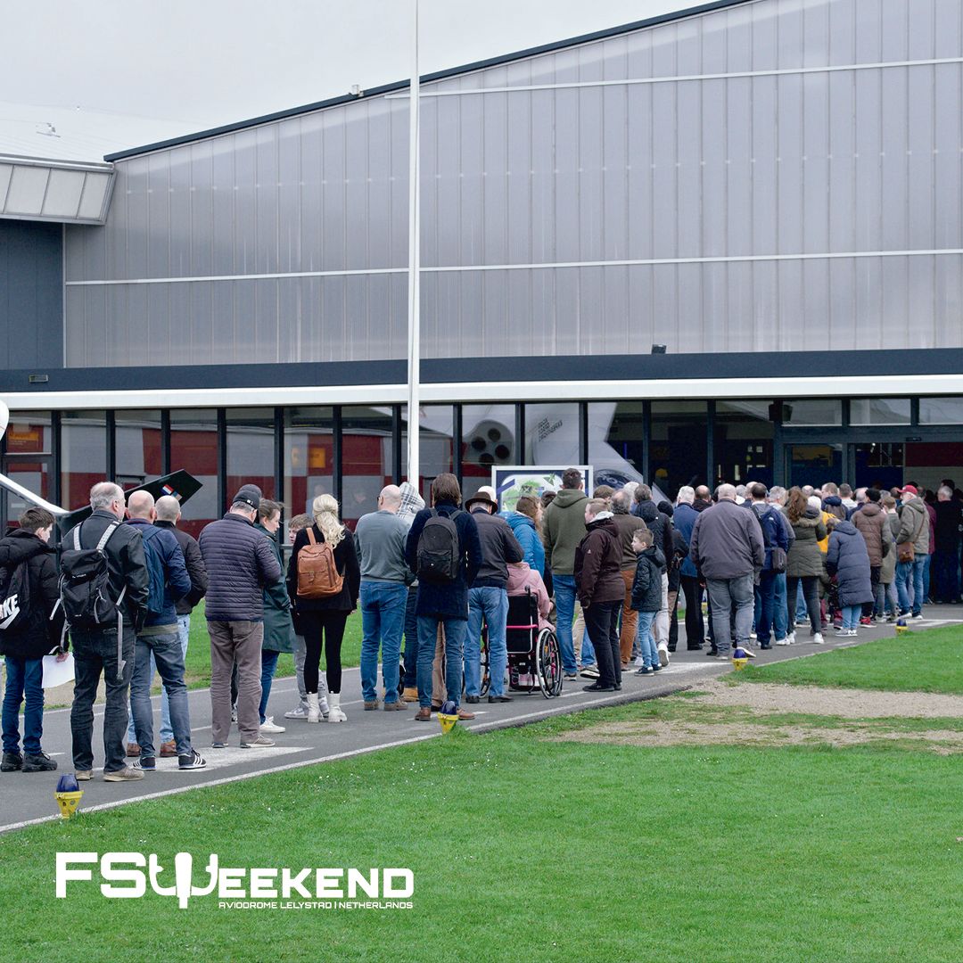 FSWeekendNL's tweet image. What’s Waiting for You at FlightSimWeekend 2025? 🛫

✈️ The @Aviodrome Museum 
🎥 @FSElite Theater
💻 Cutting-Edge Tech
🤝 Community Connection

Get your #FlightSimWeekend2025 tickets now buff.ly/3NP7EM9  

 #FSElite #FlightSimCommunity #Aviodrome #FlightSim