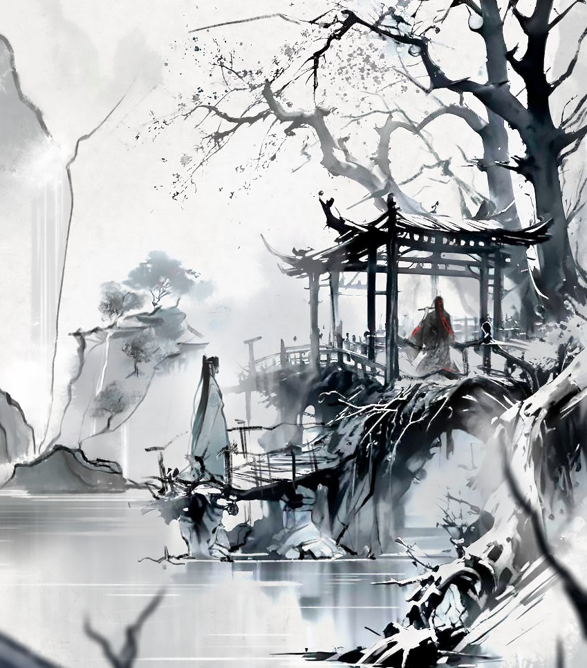 i_whatever_u's tweet photo. #mdzs #wangxian 

the most cold winter with my love https://t.co/AFfRfynodE
