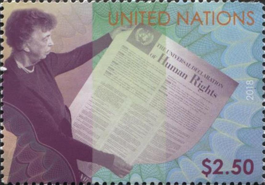 “The future belongs to those who believe in the beauty of their dreams.” - Eleanor Roosevelt

On this #WomenInMultilateralism Day, we honour the vital contributions of women to #HumanRights, peace, and sustainable development: bit.ly/3EjtFRr

📸<a href="/unstamps/">UNPA</a>