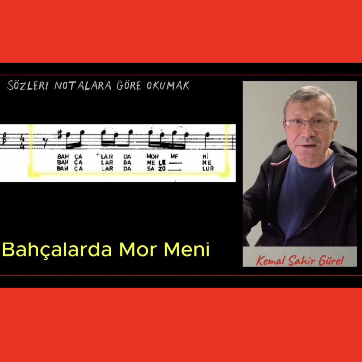 SÖZLERI NOTALARA ADAPTE ETMEK / BAHÇALARDA MOR MENİ 
👇
youtu.be/ti2kw9820zo