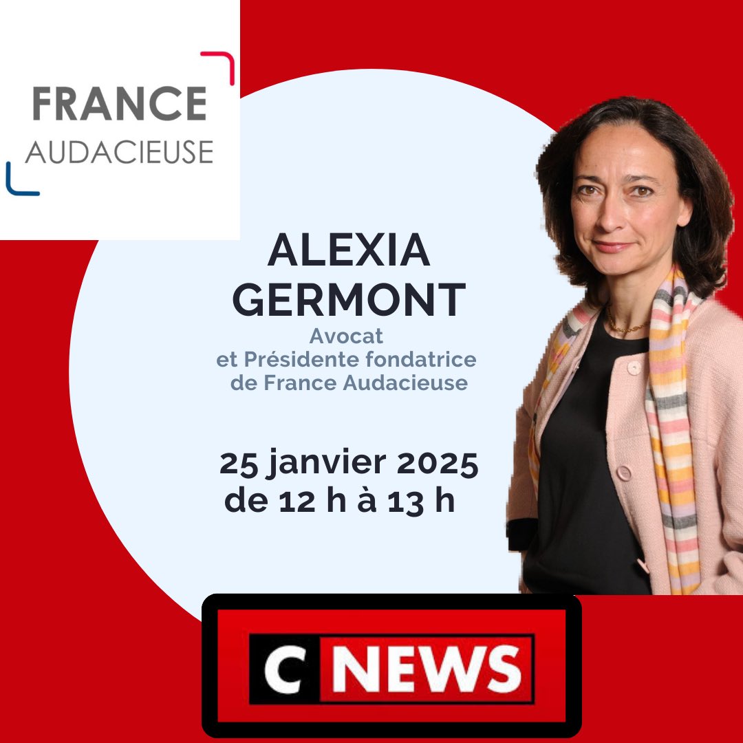 #franceaudacieuse <a href="/AlexiaGermont/">GERMONT ALEXIA</a>