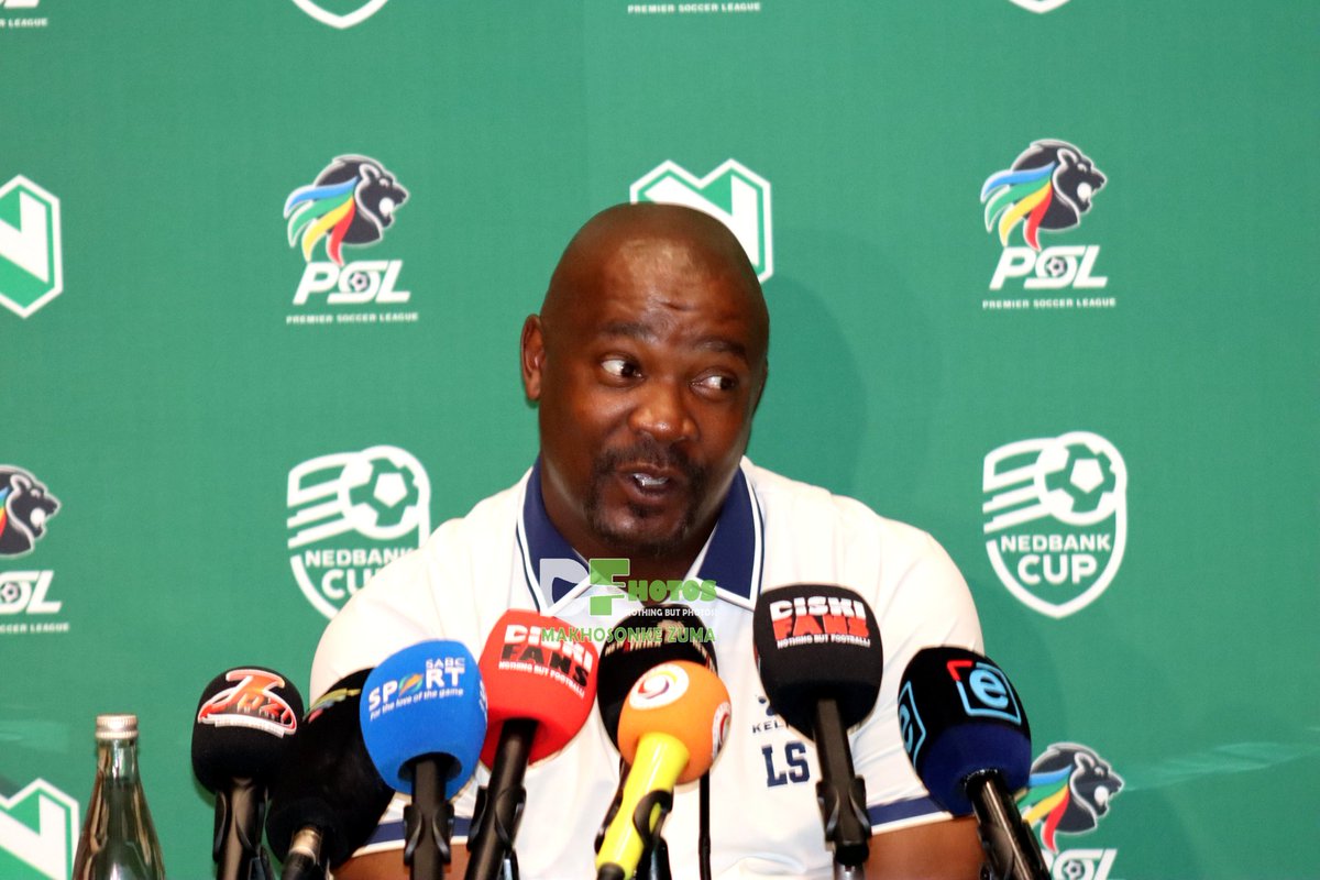 diskifhotos's tweet photo. Pre-Match Press Conference with Sekhukhune United coach Lehlohonolo Seema ahead of their game against Cape Town City at Old Peter Mokaba Stadium on Monday, 27 January 2025. #DiskiFhotos #NedbankCup #SekhukhuneUnited  #LehlohonoloSeema #CapeTownCity #Nedbank #OldPeterMokabaStadium https://t.co/03MfHlXg8M