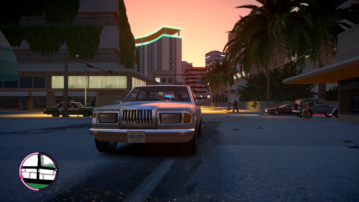 Lethality696951's tweet photo. Gta Vice City nextgen edition looks amazing. @DrModYT @GameRollGTA @billsyliamgta @BeskInfinity https://t.co/OkJK4fCOgF