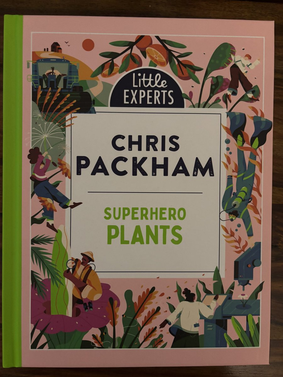 KateHeap1's tweet photo. The #LittleExperts series written by experts themselves is absolutely brilliant!
Superhero Plants by @ChrisGPackham is everything young botanists need. Perfect for home and school.
@RedShedBooks https://t.co/X84yRwbBkl