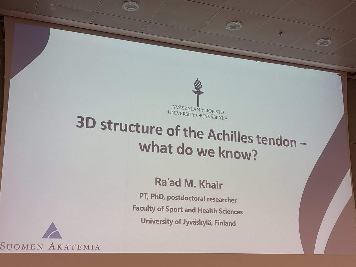 mbianchi_physio's tweet image. Great overview and future perspectives from @khair_ad on Achilles complex.
Looking forward for new research on the topic