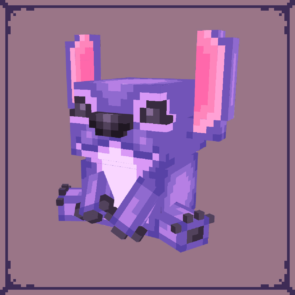 mursyasya_111's tweet photo. Cute Stitch from Lilo & Stitch #pixel #pixelart #art #game #gamedesign #design #GraphicDesign #illustrationart #texture #texturepack #cute #digitalart #minecraft建築コミュ #minecraft #items #armor #skin #Japan #Blockbench #model #blockbenchmodel #stitch #LiloAndStitch #disney https://t.co/kwo0jF8NJ3
