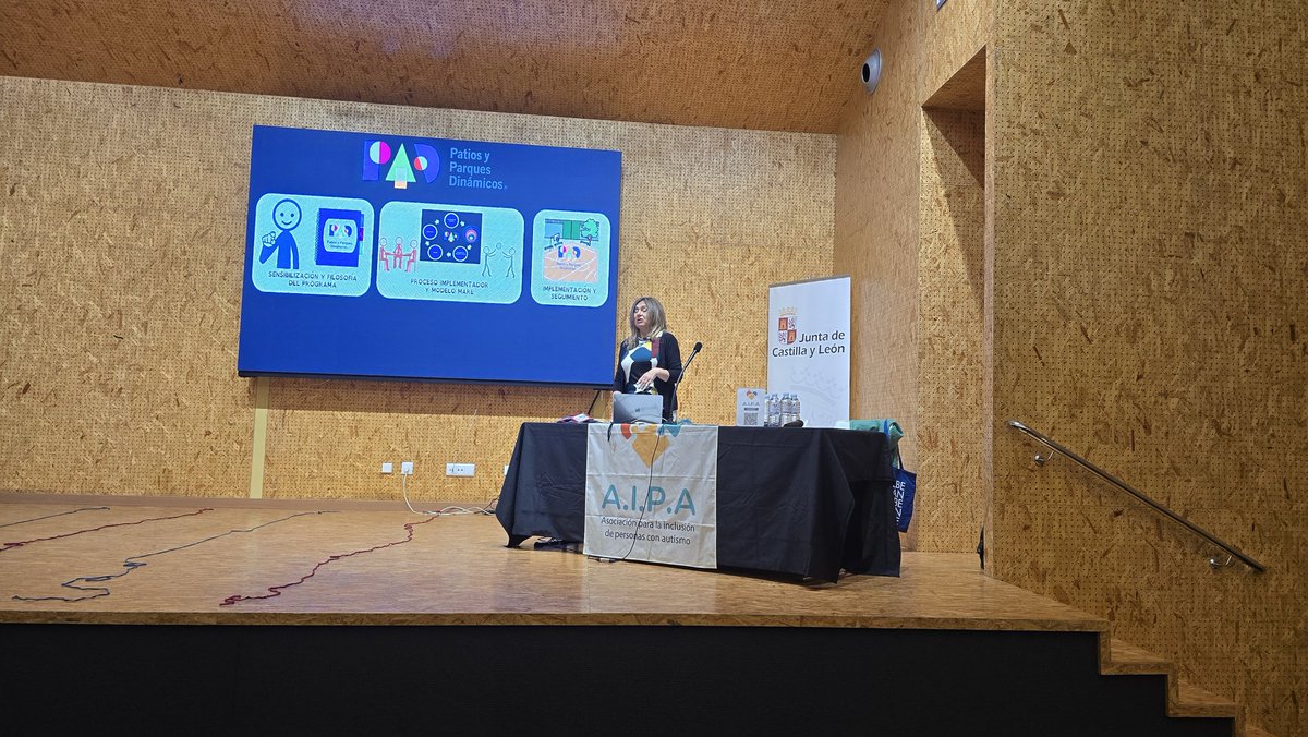 Sesión formativa con <a href="/geylagar/">geylagargl</a> "Inclusión en el recreo, programa de patios dinámicos" en colaboración con <a href="/aipaasociacion/">AIPA Asociación Inclusión Personas con Autismo</a>. Metodológicas especificas, conceptos, estrategias e intervenciones inclusivas por medio de patios dinámicos.
<a href="/cfiesalamanca/">CFIE SALAMANCA</a>
#FormaciónCyl 
#IncluCyL