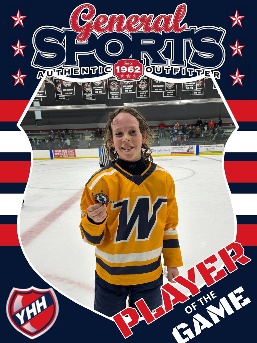SQUIRTACULAR
Gold

Wayzata > West Fargo (4-3)

Player of the Game
Tyler Brown (1g 1a) 

#squirtacular25