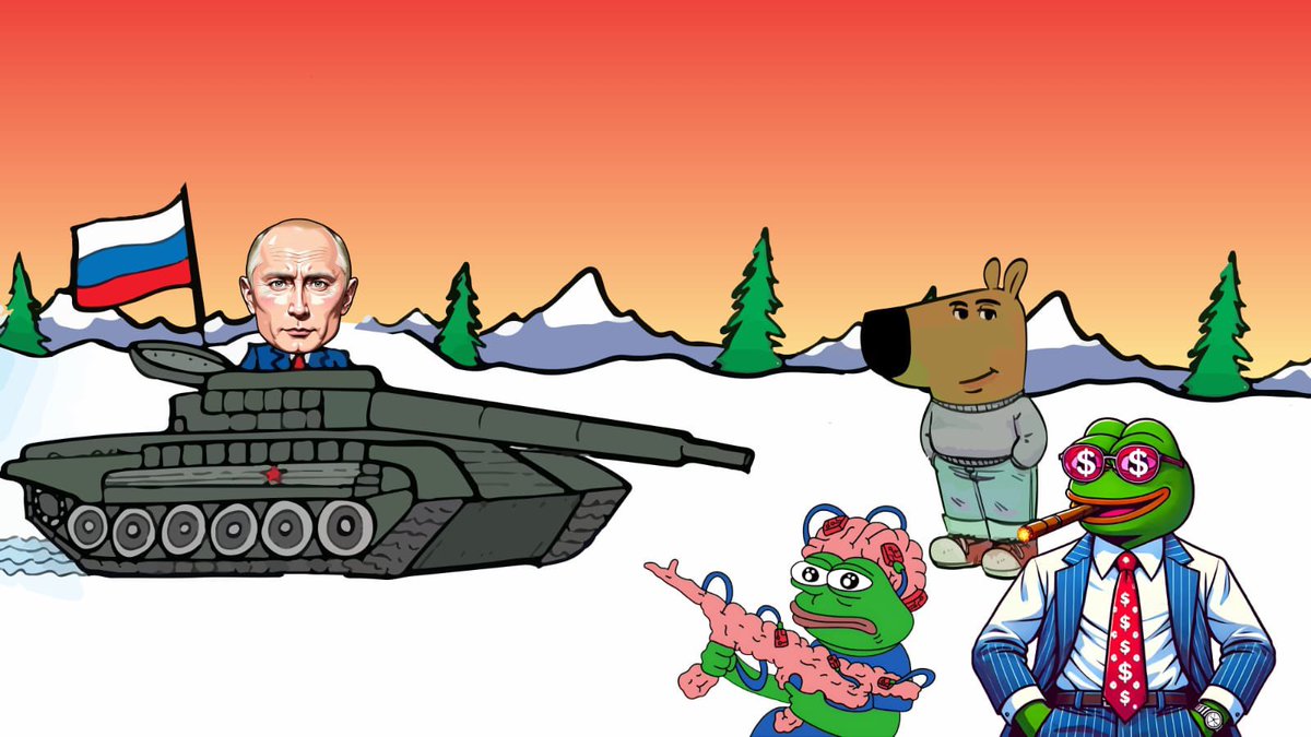 🚀 $Putin Coin – The Rise of a Crypto Superpower!
When power meets innovation, the real battle begins – on the blockchain!

💥 300% Staking Rewards for Loyal Holders
💰 Exclusive Airdrops &amp; High-Potential Gains
🔥 Presale Launches at 0.0003 – Secure Your Spot Now!

Putin
