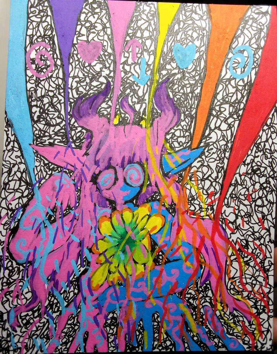 color slow drip