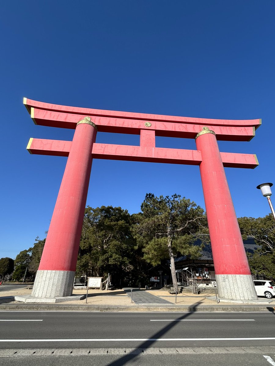 kanako67510's tweet photo. 伊弉諾神宮
おのころ島神社に⛩️✨
#淡路島 https://t.co/GAs1OAsg4D