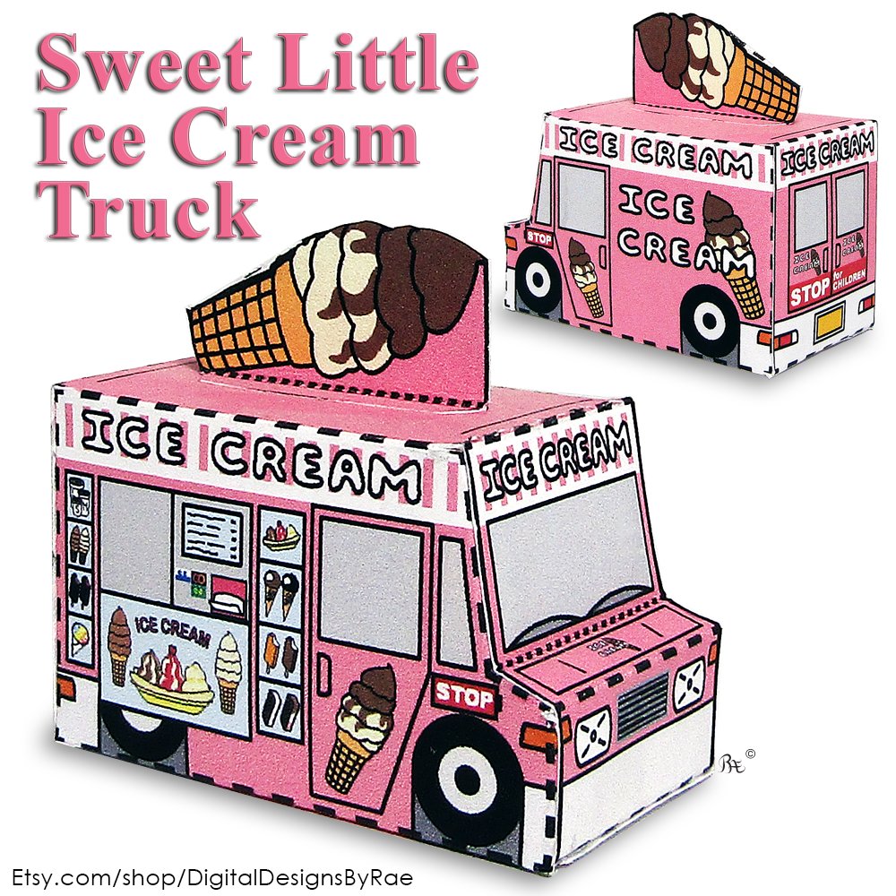 Rae_didit's tweet photo. Sweet Little Ice Cream Truck! https://t.co/jlHb5FQNAm #FunFoodTrucks #IceCreamTruck #FoodTrucks #PaperToys #ToyAssembly #PrintableToys #InstantDownload #PaperFun #Etsy https://t.co/QRHEsvkVFK
