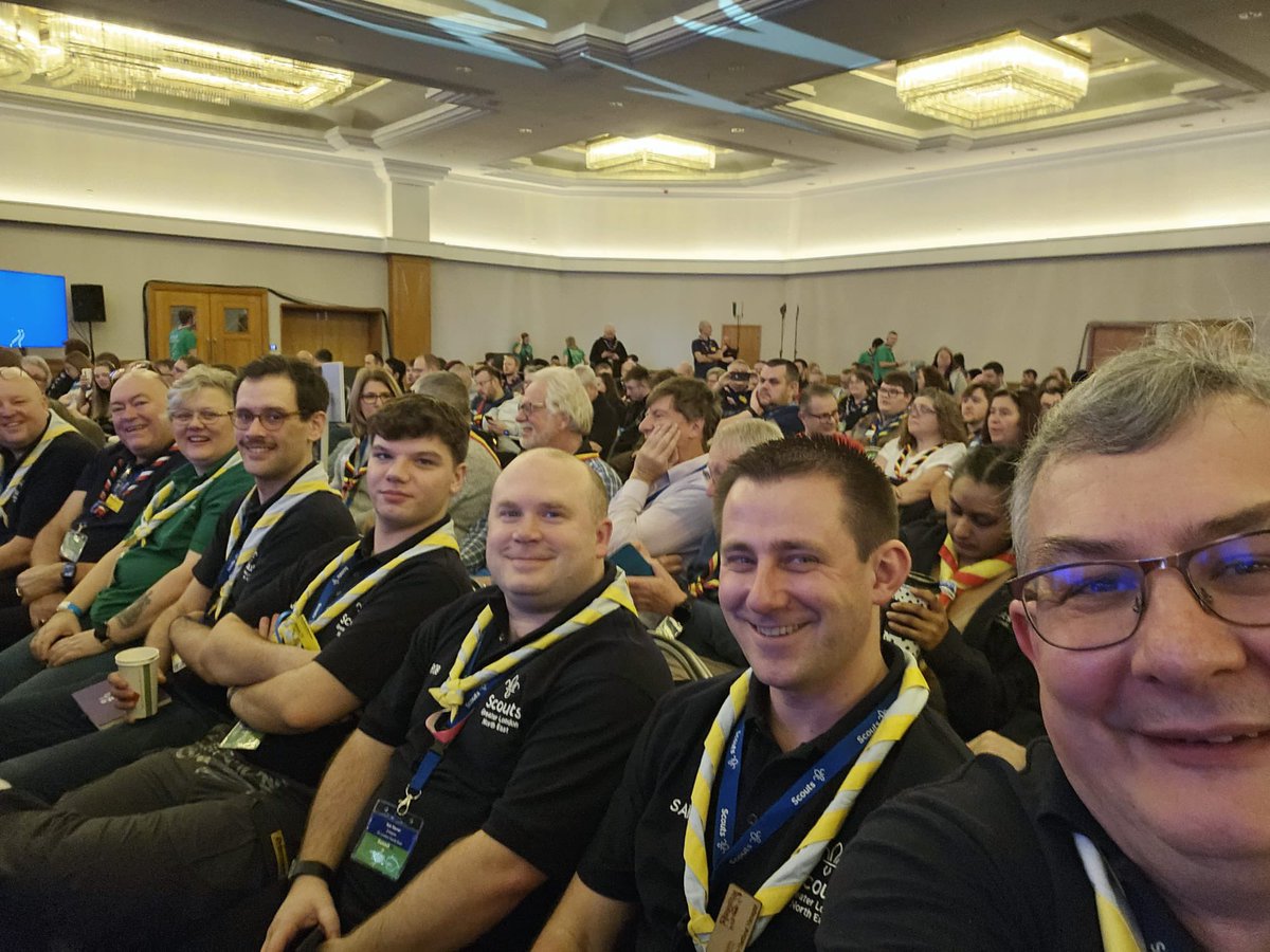 Greater London North East Scouts tweet media