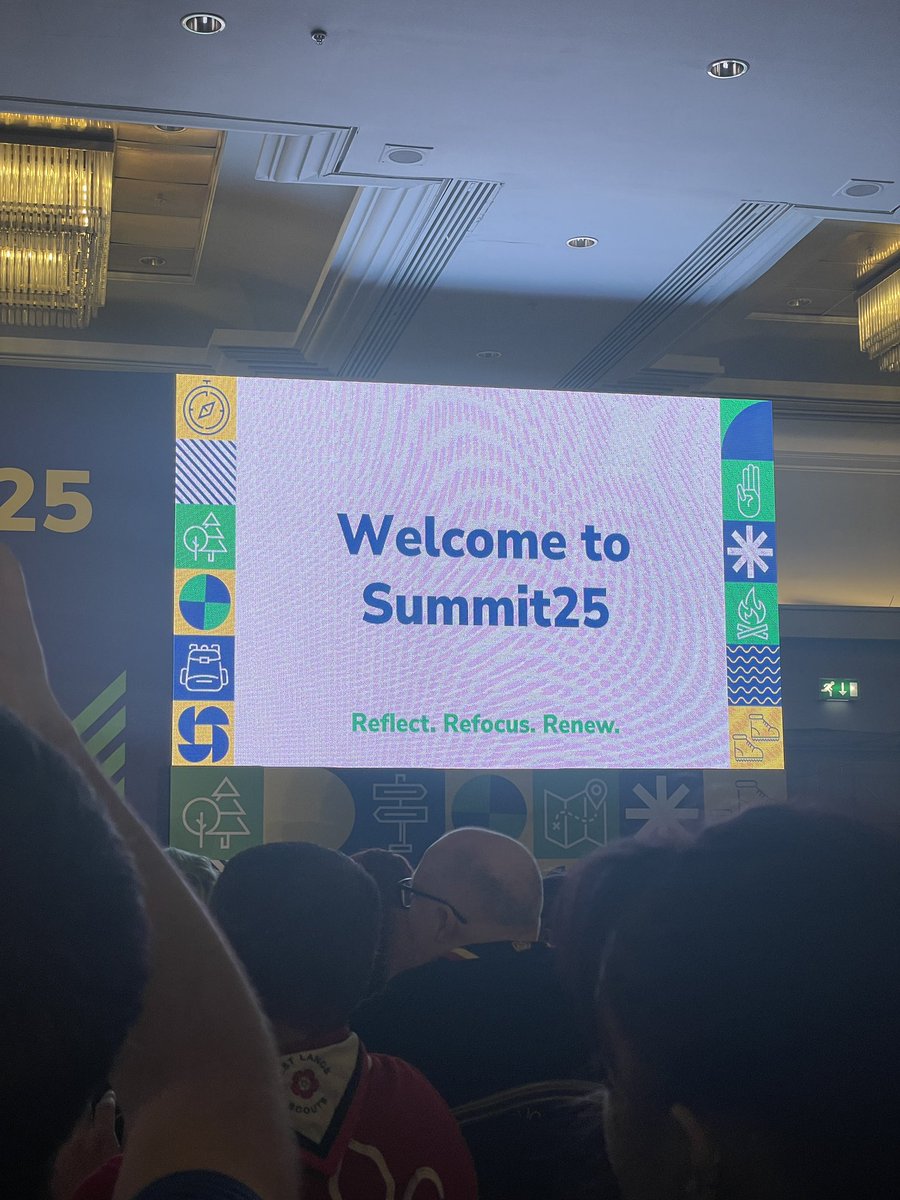 The County Leadership Team are at <a href="/scouts/">Scouts</a> Summit25, this conference brings together the organisation to reflect, refocus and renew on what we do as an organisation. #thescouts #summit25