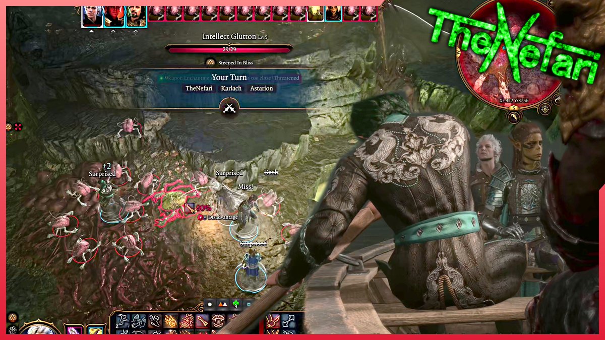 TheNefari's tweet photo. I am on a Boat at the morphic pool
#BaldursGate3 #BG3 #BaldursGate #RPG #DungeonsAndDragons #DnD #Gaming #Gameplay #LetsPlay #Playthrough #BaldursGate3Playthrough #BG3Journey #LarianStudios #Tav #RPGamer #FantasyGaming #GameOfTheYear https://t.co/c6wJZuAKQD