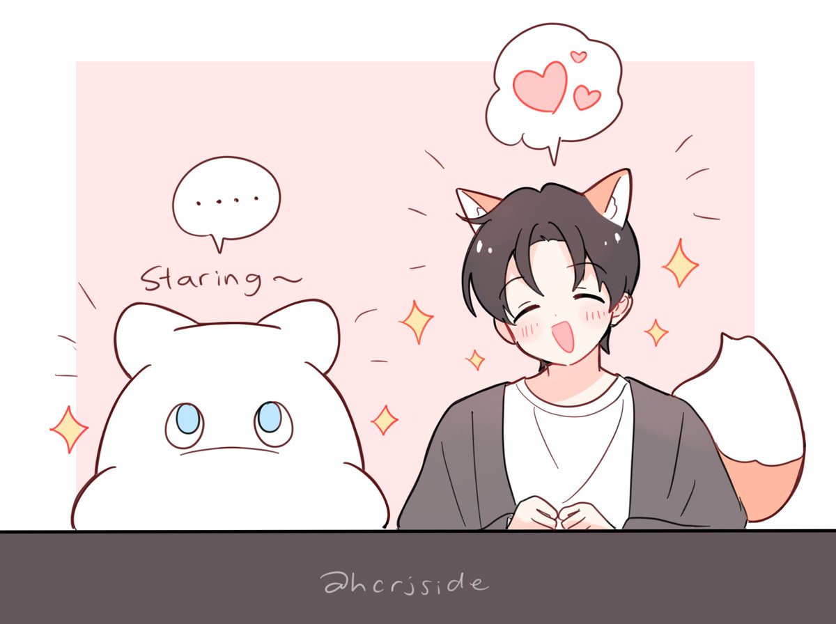 hcrjside's tweet photo. rj+moomin https://t.co/UhHQvEclru