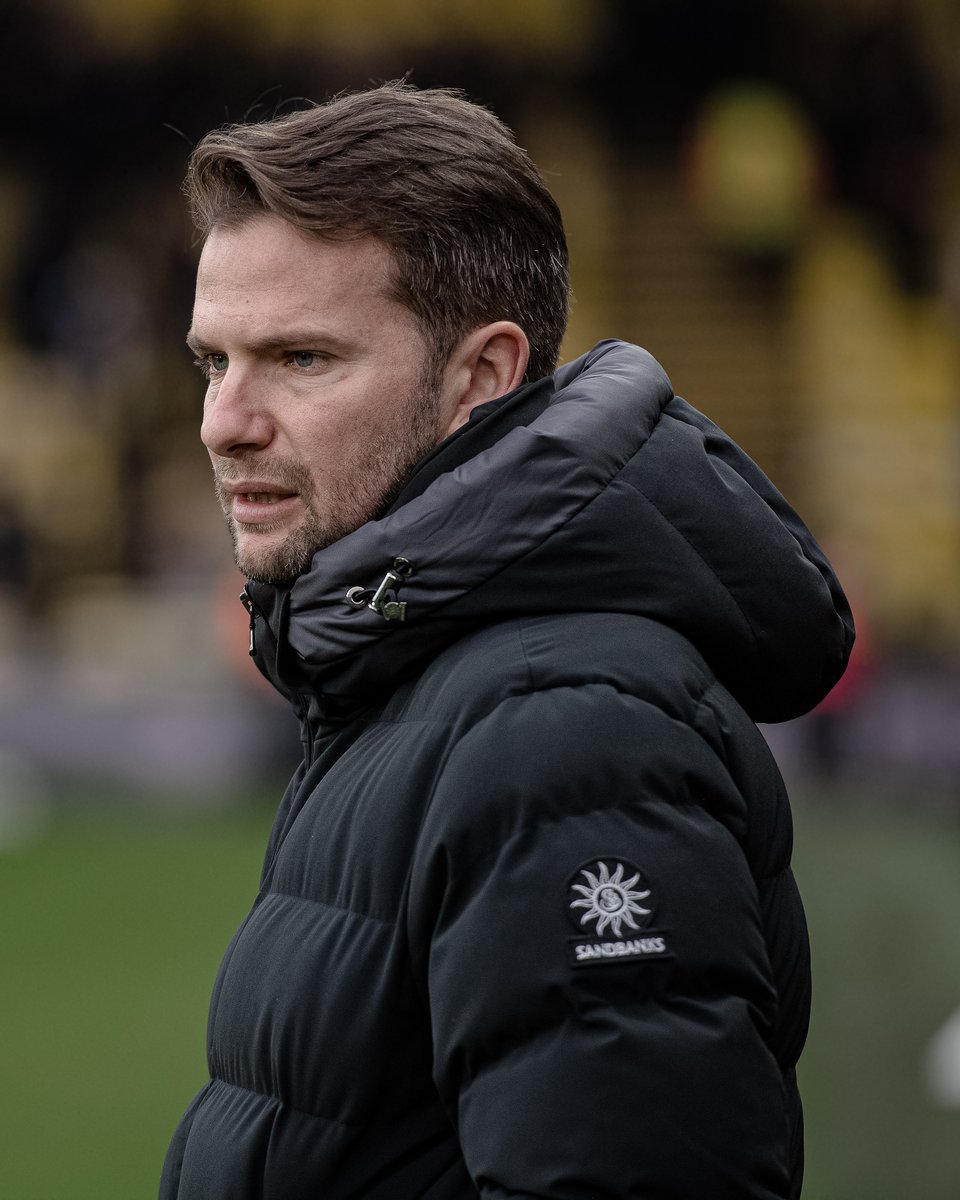 WatfordFC's tweet photo. Hornets' owner Gino Pozzo says support for Tom Cleverley remains firmly in place heading into today's game at Coventry City and well beyond.

"Scott Duxbury and I have always believed the best possible chance of success this season is with Tom Cleverley as our Head Coach," said Mr Pozzo this morning.

"There are always frustrations along the way during any season, but we always identified Tom as a bright young coach who we could work together with to help deliver success to the club.

"We are committed to support him and look forward to the challenges ahead together.”