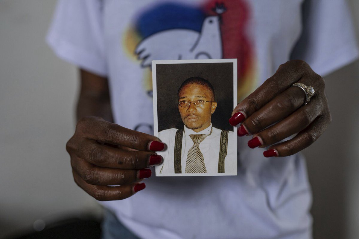 nwinfield's tweet image. Killed for fighting corruption, a Congolese man declared a martyr by @Pontifex is inspiring a new generation on his way to beatification. An uplifting story from the @AP team in Congo. apnews.com/article/congo-…