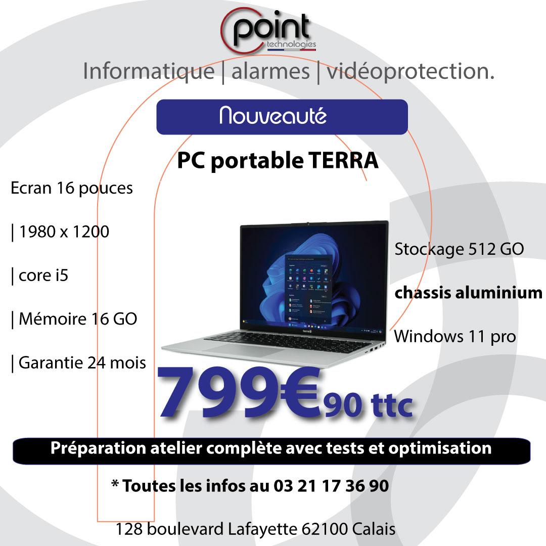 PointInformatiq's tweet image. Découvrez la marque Allemande TERRA. Des produits fiables de haute qualité pour les utilisateurs et les pro exigeants.