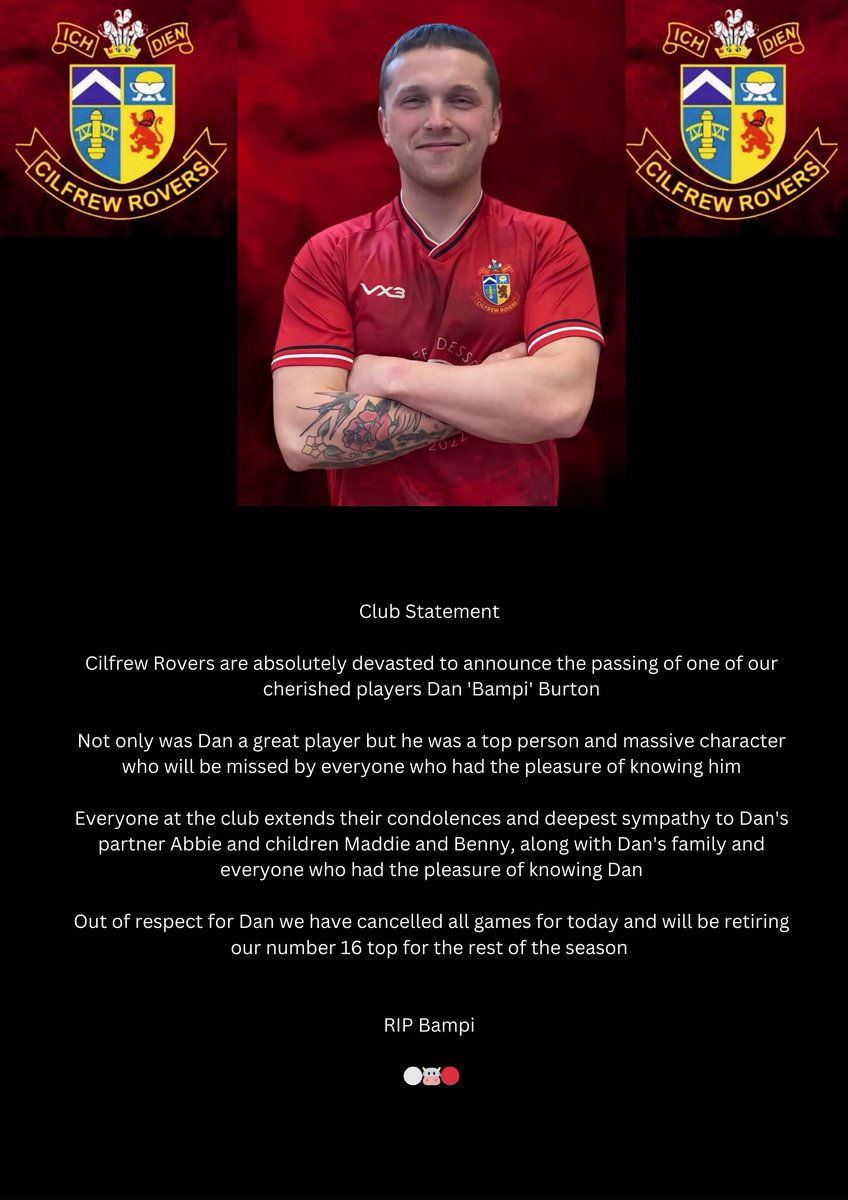 Cilfrew Rovers AFC tweet media