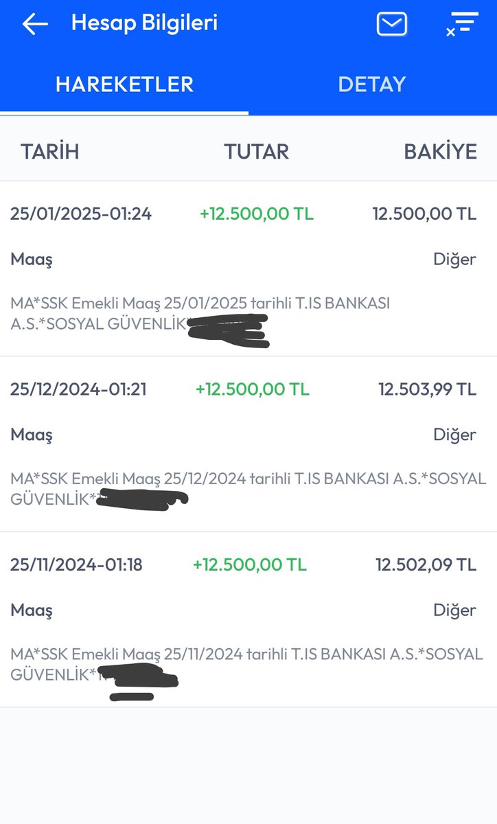 NerA (@nera4406) on Twitter photo Hani en düşük SSK -bağkur #emekli maaşı 14469,00 TL olmuştu. 😡Yıllarca Pirin öde, emekliliğin için peşin peşin yatırım yap, maaş bir kira bedeli etmesin.Ocak 2025 maaşı 12500,00 TL yatmış. <a href="/tued_1970/">TÜED - Türkiye Emekliler Derneği</a> <a href="/isikhanvedat/">Prof. Dr. Vedat Işıkhan</a> <a href="/sgksosyalmedya/">SGK</a> #emekliyidiridirigömdünüz #emeklinincanıburnunda Hani en düşük SSK -bağkur #emekli maaşı 14469,00 TL olmuştu. 😡Yıllarca Pirin öde, emekliliğin için peşin peşin yatırım yap, maaş bir kira bedeli etmesin.Ocak 2025 maaşı 12500,00 TL yatmış. <a href="/tued_1970/">TÜED - Türkiye Emekliler Derneği</a> <a href="/isikhanvedat/">Prof. Dr. Vedat Işıkhan</a> <a href="/sgksosyalmedya/">SGK</a> #emekliyidiridirigömdünüz #emeklinincanıburnunda