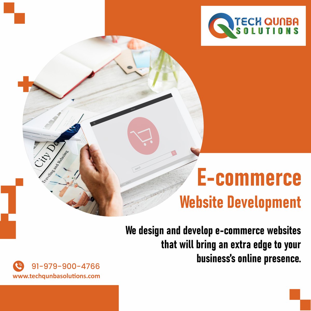 Techqunba's tweet photo. We Develop E-commerce Website for your business https://t.co/mH27Ch89xu