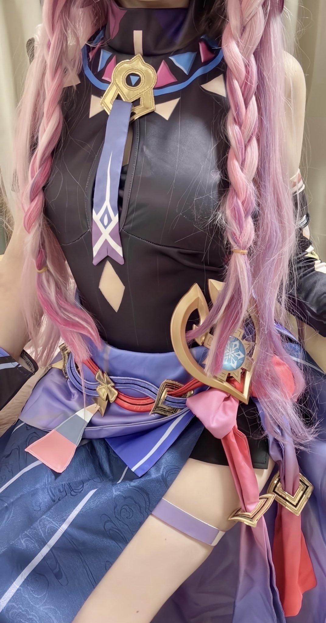 シトラリ　コスプレ 原神 #Genshin #シトラリ #Citlali #cosplay 谁说这奶奶老，这