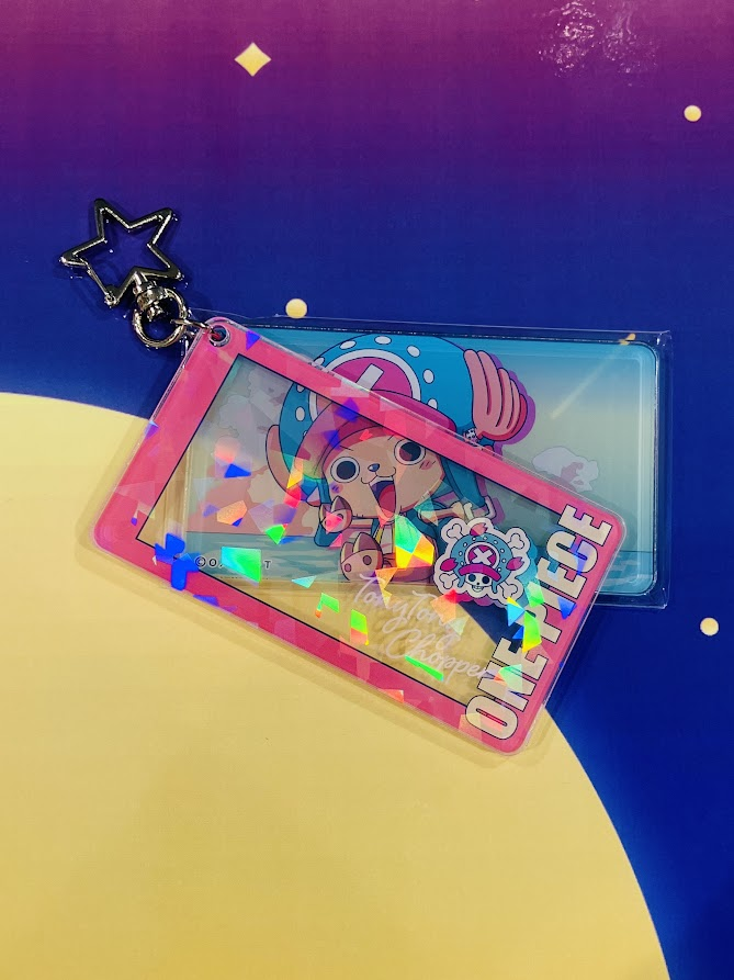 ワンピース　麦わらストア　ホログラムアクリルキーホルダー ワンピース】『MERRY&SUNNY 