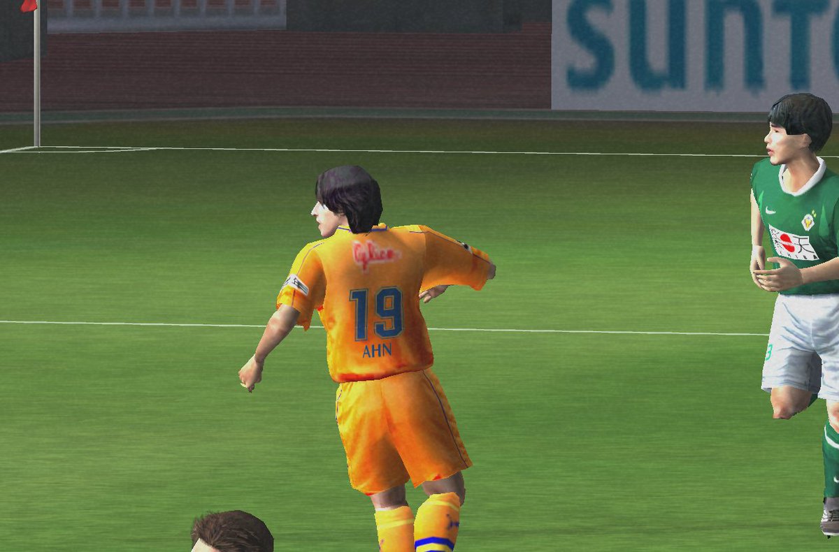 Tich_SPulse's tweet photo. I had a go at Verdy - S-Pulse, ahead of the 2025 season's beginning. 0โฃโ๐ #spulse #verdy #fifa2003 https://t.co/igPbLLrOPc