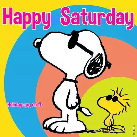 Happy Saturday