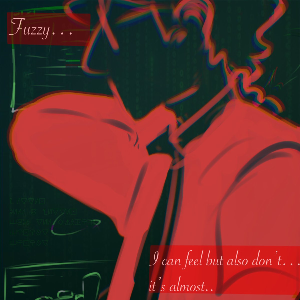 VioVigilant's tweet photo. Q: What's it like being inside the computer when bill posse- I mean borrows your body

“He really enjoys it when he borrows my body. Must be because he has a physical form when he does.”

#STOPCodeAU #UserFord #GravityFallsAU #StanfordPines #MalwareBill https://t.co/yz3QHGczNx