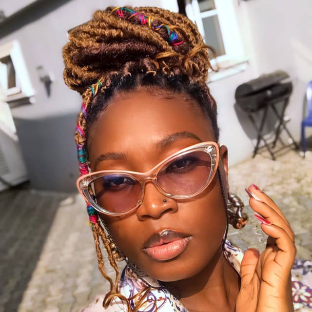 oyesadeofficial's tweet photo. God is good too me and I am grateful for life.
#BreakingNews #HildaBaci #BeautyInBlack https://t.co/qRzvonBIzo