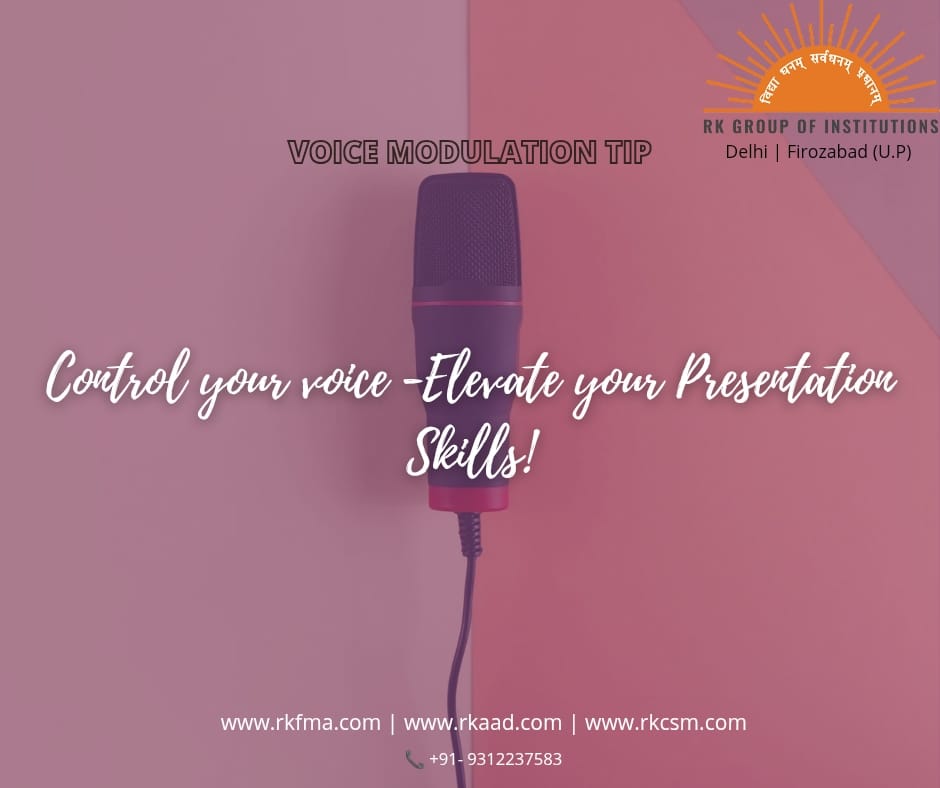 rkfma's tweet photo. 🎤 Voice modulation is key in keeping your audience engaged, whether you’re speaking on TV, radio, or in a presentation. Work on your pitch, tone, and pauses to create impact!
✅ Practice speaking slowly and clearly for more professionals communication. #rkfm https://t.co/28IawQof6o