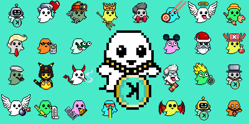 The $KSPR NFT collection is coming!

👻10,000 unique pixel art ghosts
💸500 NFTs airdropped to the community
📜1,000 WL spots with discounted mint price
💰$KAS mint price TBD

Perks for Holders:
➡️1st ever #NFT on #Kaspa network
➡️50% discount on marketplace fees
➡️Allocation of