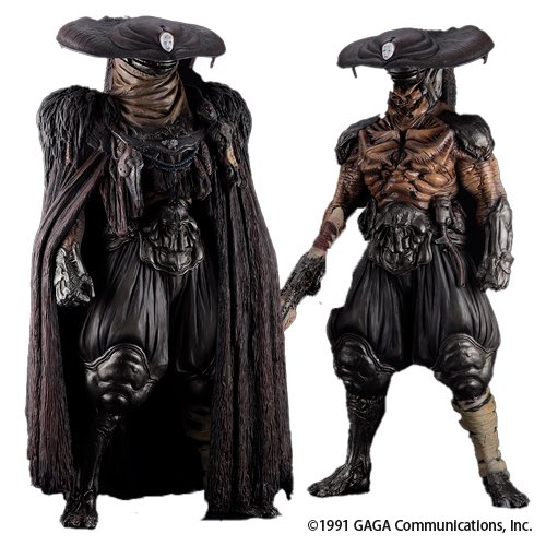 ソフビレガシーゼイラムの原型製作した竹谷隆之さん曰く ソフビキット