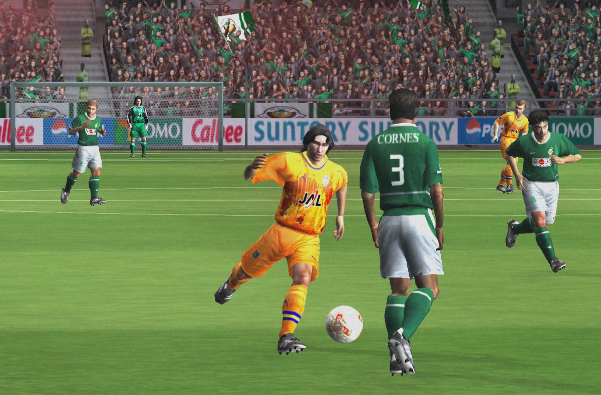 Tich_SPulse's tweet photo. I had a go at Verdy - S-Pulse, ahead of the 2025 season's beginning. 0โฃโ๐ #spulse #verdy #fifa2003 https://t.co/igPbLLrOPc