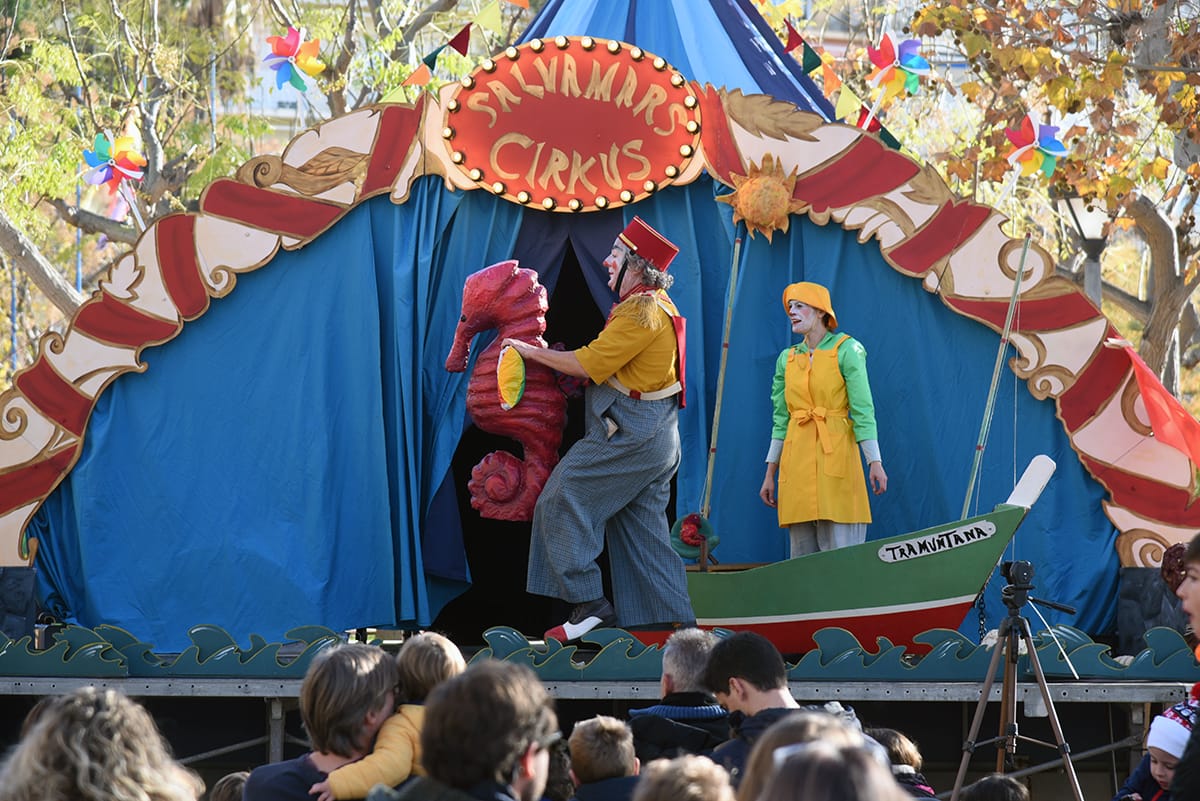 📣 Demà arriba "Salvamars Cirkus" a #Martorelles

🎭 Un espectacle de clown  de la cia. Empordà Mar per a públic familiar/ infantil que ens parla de com afecten els nostres residus a l'ecosistema marí.

📆 Diumenge 26 de gener
🕐 12 hores
📌 La Vinya

#Teatrefamiliar #Cultura
