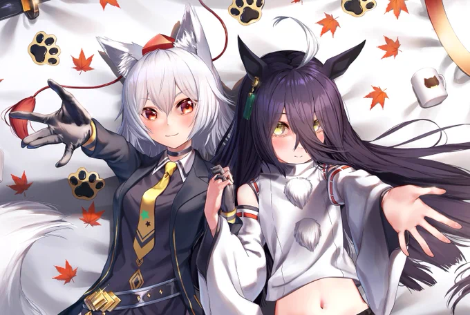 犬走椛ととりかえっこ 