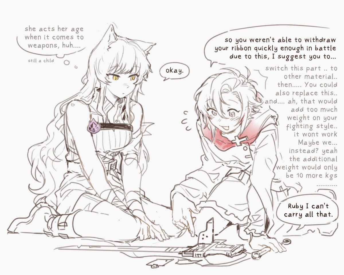 Hiru3152's tweet photo. weapons exchange between teammates https://t.co/0XiDY0cOkL