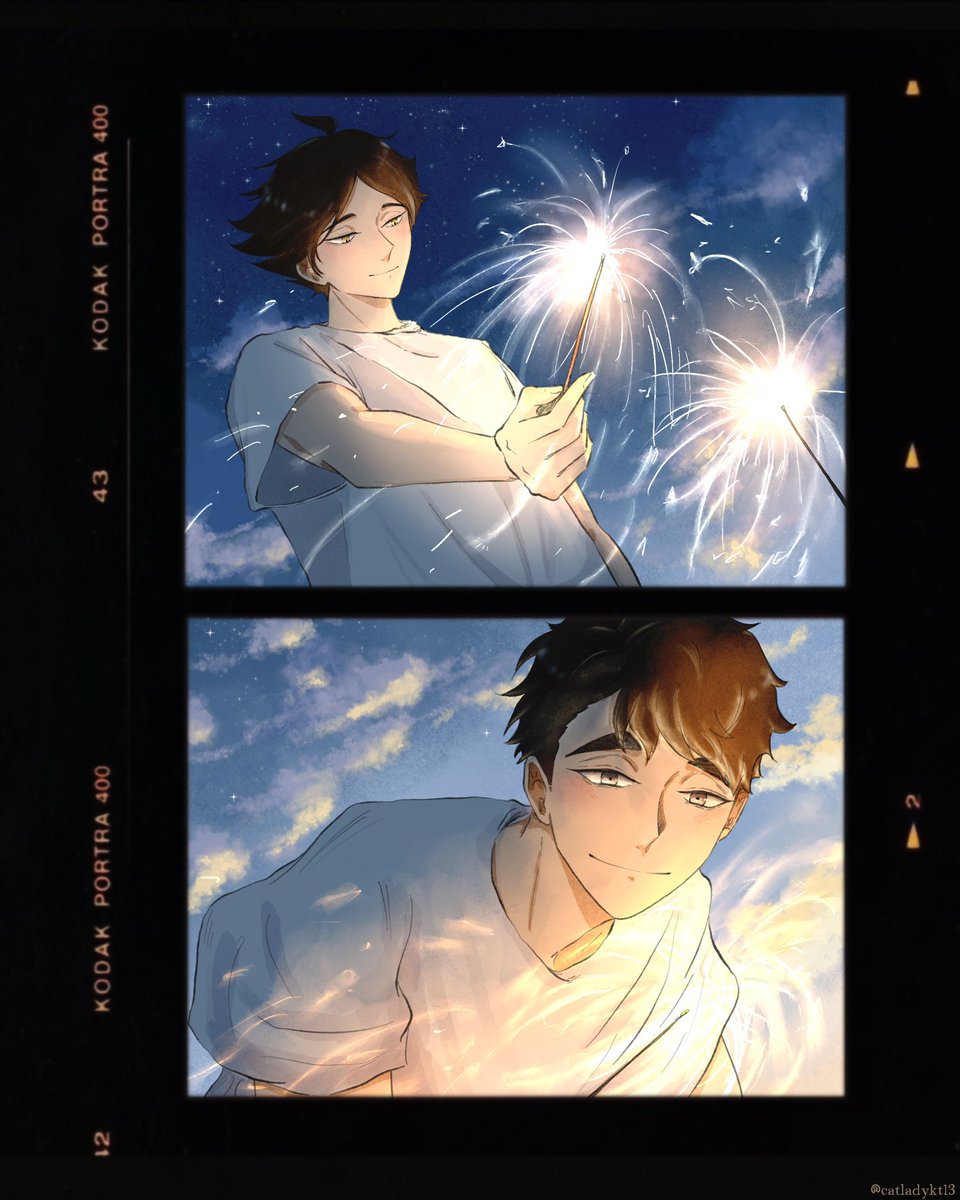 catladykt13's tweet photo. Day 6: Memories📷🎆
#snos #SunaWeek2025 https://t.co/nzOsD2dNal