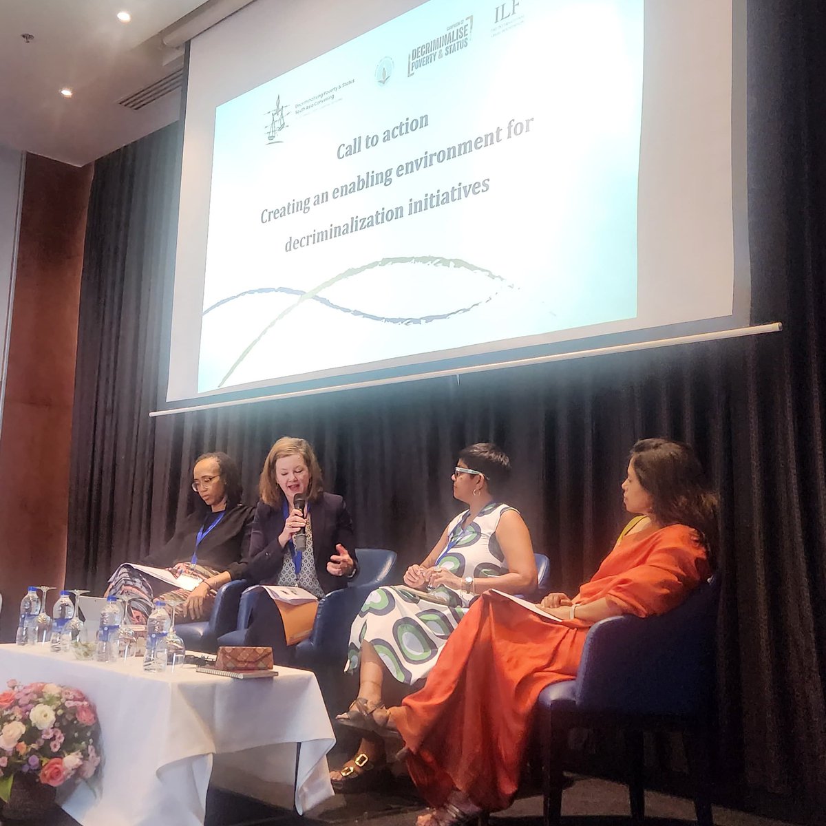 Neelan Tiruchelvam Trust (@neelanofficial) on Twitter photo The final session for the Convening moderated by <a href="/jsmith_ILF/">Jennifer Smith</a> from <a href="/theilf/">The International Legal Foundation</a>, with <a href="/ambikasat/">Ambika Satkunanathan</a>, <a href="/jfaal/">Jojoh FAAL SY</a> from <a href="/DecrimPS/">Campaign to Decriminalise Poverty & Status</a> and Subha Wijesiriwardena from Just Futures Collaborative, on next steps for #Decrim initiatives #DecrimSA #DecrimSL2025 The final session for the Convening moderated by <a href="/jsmith_ILF/">Jennifer Smith</a> from <a href="/theilf/">The International Legal Foundation</a>, with <a href="/ambikasat/">Ambika Satkunanathan</a>, <a href="/jfaal/">Jojoh FAAL SY</a> from <a href="/DecrimPS/">Campaign to Decriminalise Poverty & Status</a> and Subha Wijesiriwardena from Just Futures Collaborative, on next steps for #Decrim initiatives #DecrimSA #DecrimSL2025