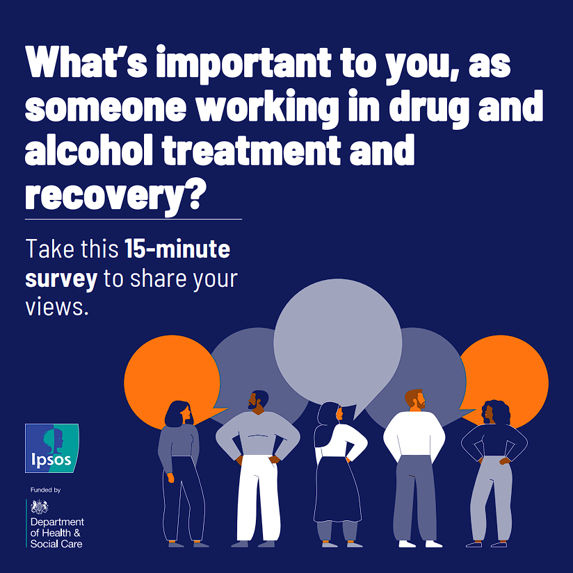 SUNnetworkCambs's tweet image. 🌟 What&apos;s important to you, as someone working in drug &amp;amp; alcohol recovery services? Share your challenges, motivations, and ideas in this quick 15-min survey. Your voice will help shape the future!

🔗 Take the survey here: zurl.co/43PHr