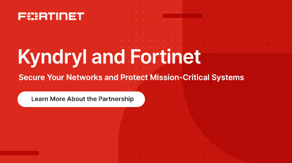 Learn how <a href="/Kyndryl/">Kyndryl</a> and <a href="/Fortinet/">Fortinet</a> are modernizing and managing the world’s largest mission-critical systems to help embed cyber resilience into operational strategy across hybrid cloud environments. ftnt.net/6018xJwfE