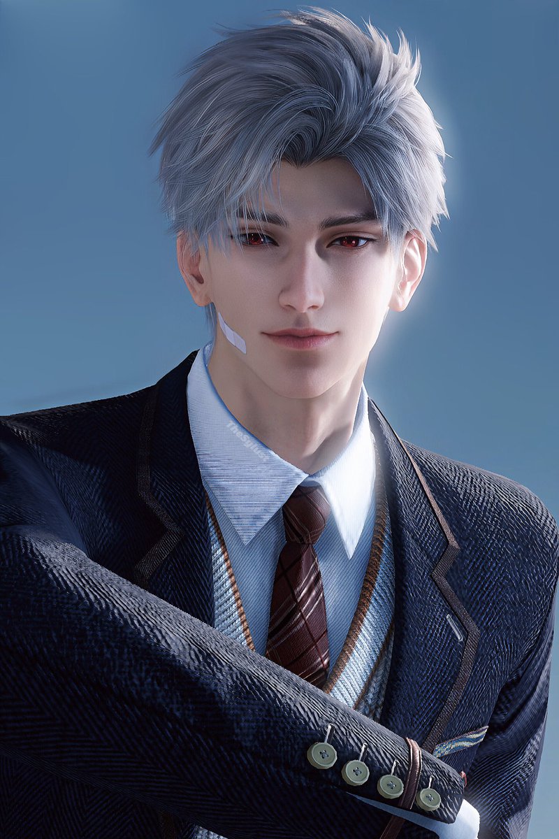 Simply pure, loving eyes.