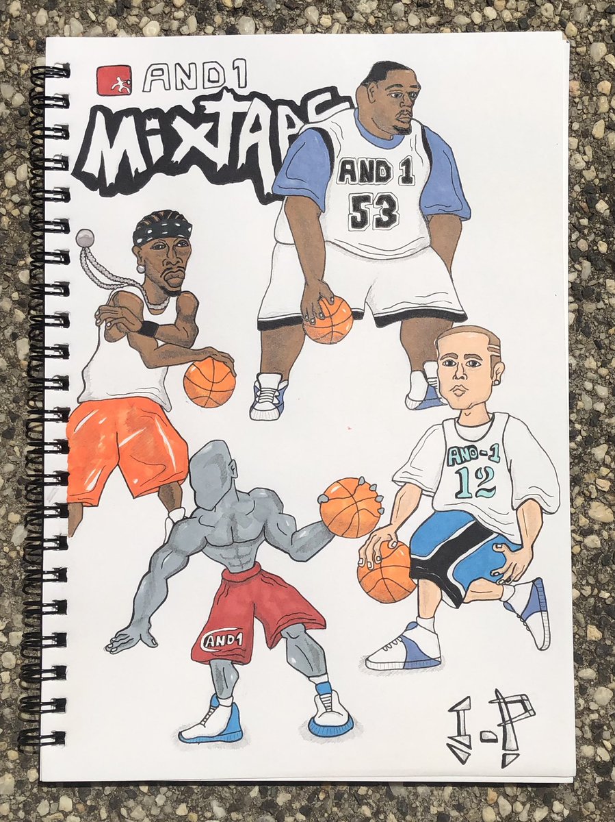 Taking it back… AND 1 Mixtape 📼 ✏️