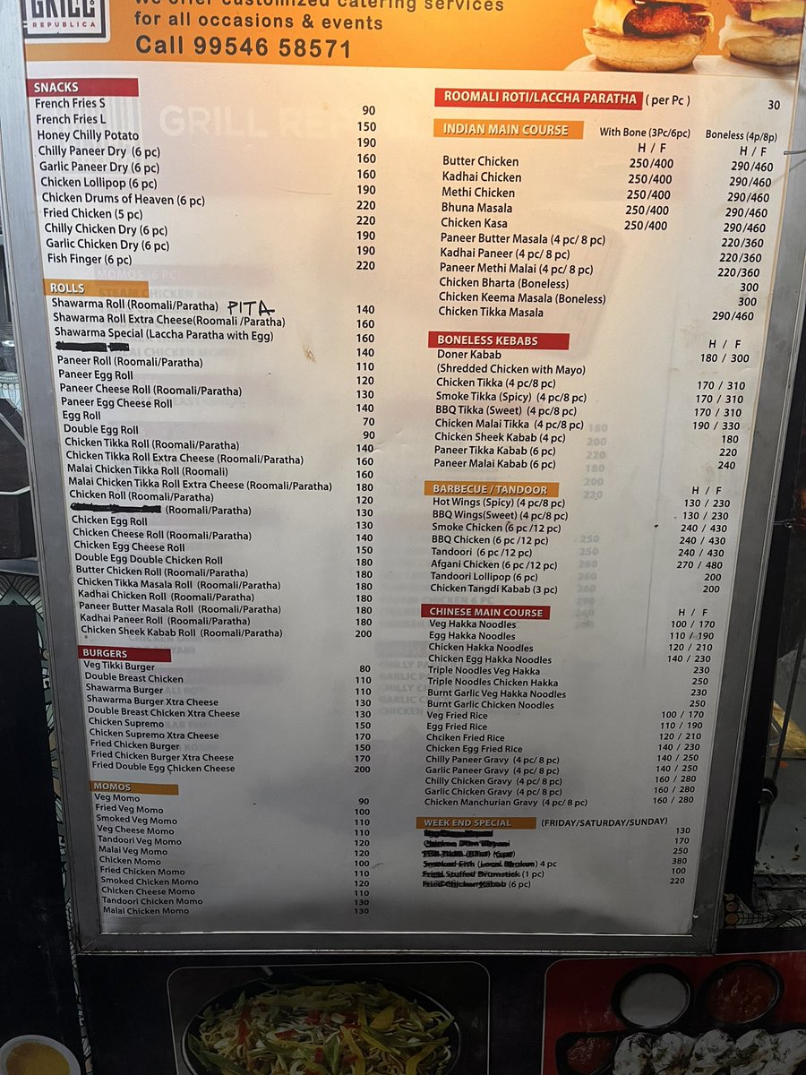 StormColler's tweet photo. “@zomato is inflating prices and then faking discounts to make it seem like a deal! 🚨 What costs ₹310 at the stall ends up as ₹460+. This is unfair and misleading. 🛑 #Zomato #FoodDeliveryScam #Fraud #Cheating” https://t.co/LD6pEEWxNo