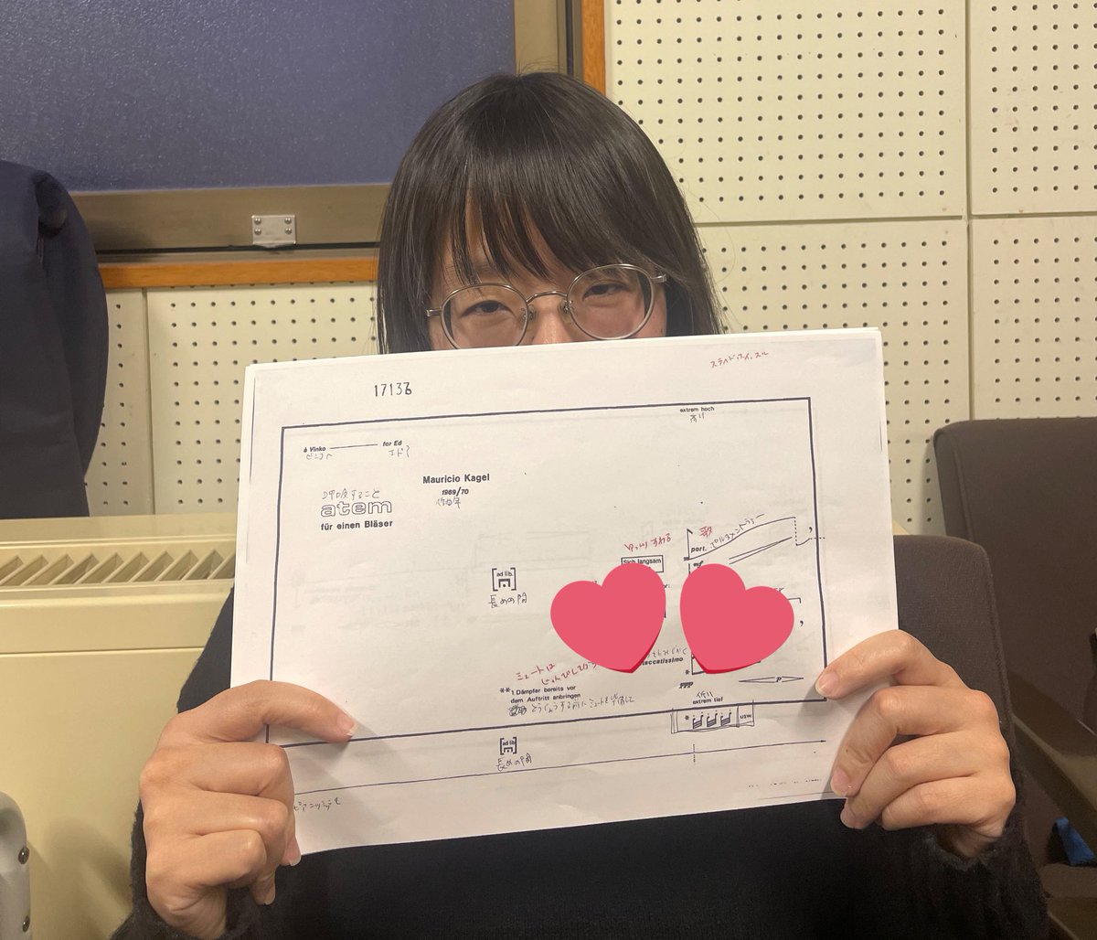 Kota_WTTS's tweet photo. 📯3/18 B→C坂本光太🎺
🎙️「アーテム」やグロボカール作品で共演する俳優の長洲仁美さんです❣️
是非東京オペラシティリサイタルホールにて🥰お会いしましょ
演奏会情報・予約は以下👇
https://t.co/vnGbKO3itM
#オペラシティ #operacity https://t.co/XcP8PcfyAu