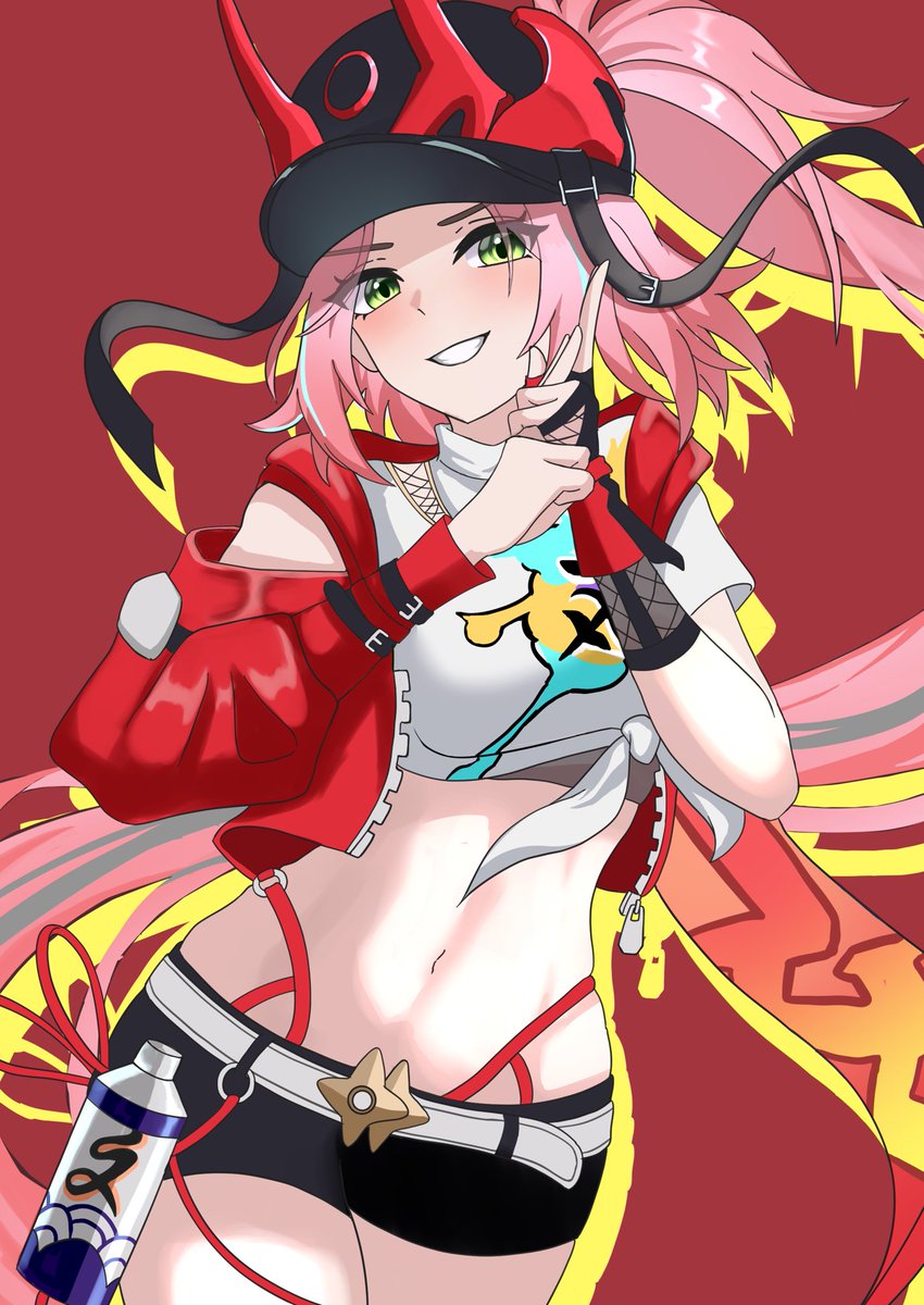 「#HonkaiStarRail #Rappa 乱破 」|芋の根っこのイラスト