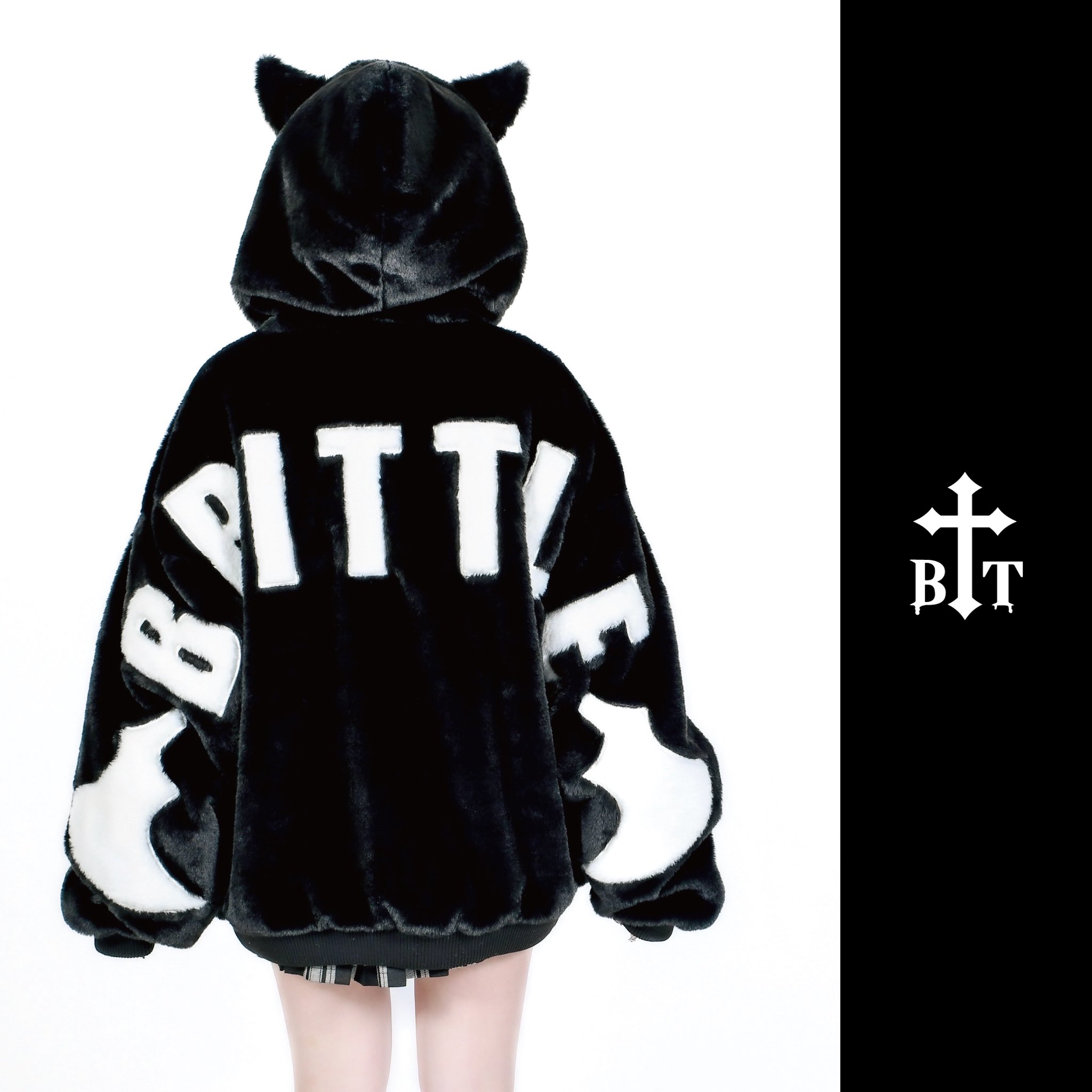 REFLEM - BRITTLE 「GUILTY」BIG スウェット 黒魅ららの通販