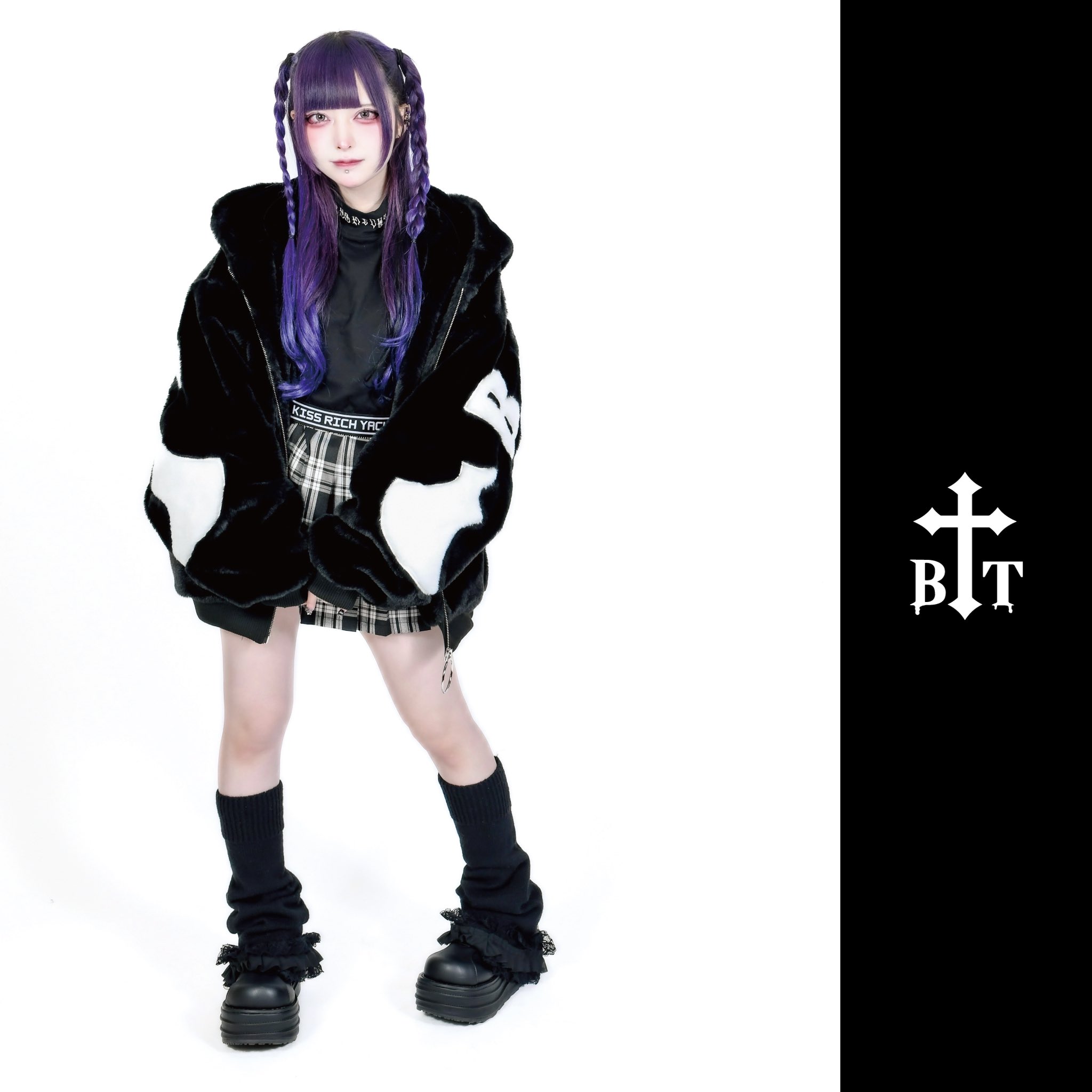 kryclothing ● BRITTLE Cross Tシャツ kryclothing ○ BRITTLE Cross Tシャツ 8/10(土) 21:00- 〝Cross